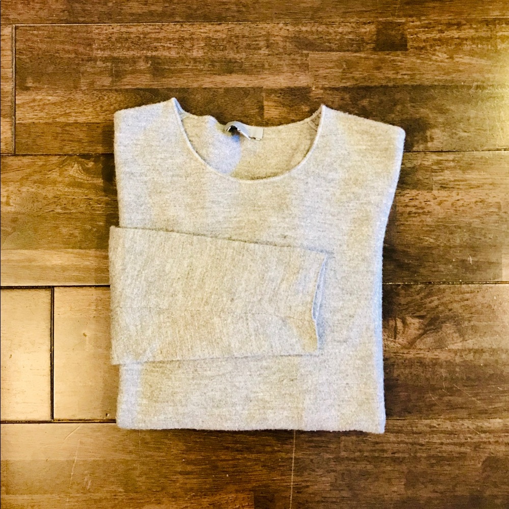 COS Light Grey Wool Knit